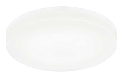 Zelle 14" LED Flush Mount in White