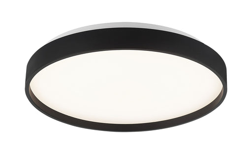 Alexandre 13" Flush Mount in Black