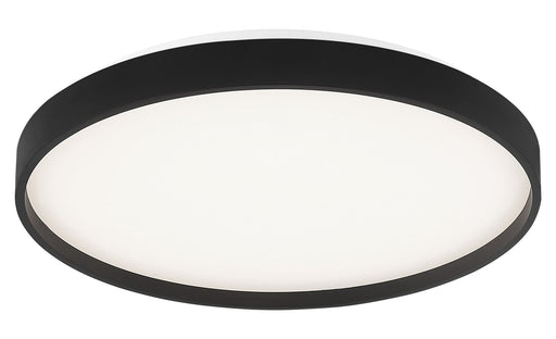Alexandre 15" Flush Mount in Black