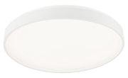 Alexandre 15" Flush Mount in White