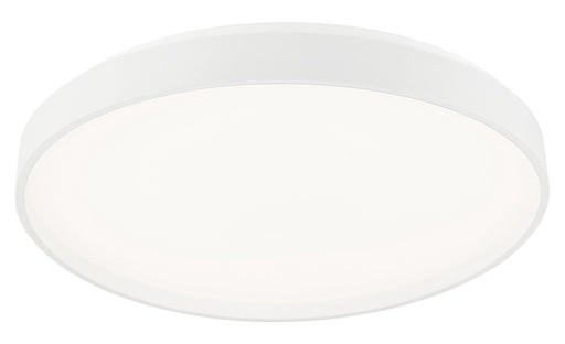 Alexandre 15" Flush Mount in White