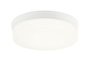 Circian 12" LED Flush Mount in Matte White