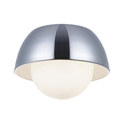 Watson 13" Wall / Ceiling Light in Chrome