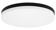 Xelan LED Flush Mount in Black