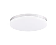 Xelan LED Flush Mount in Painted Silver