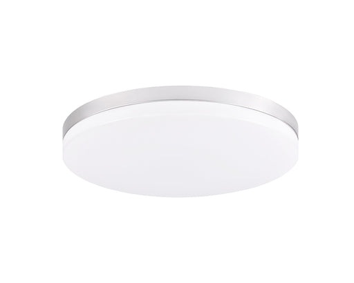 Xelan LED Flush Mount in Painted Silver