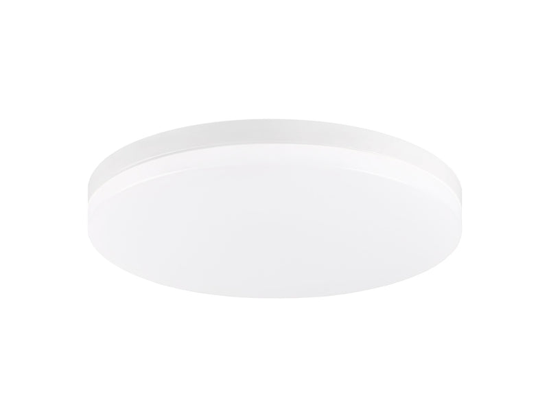 Xelan LED Flush Mount in White