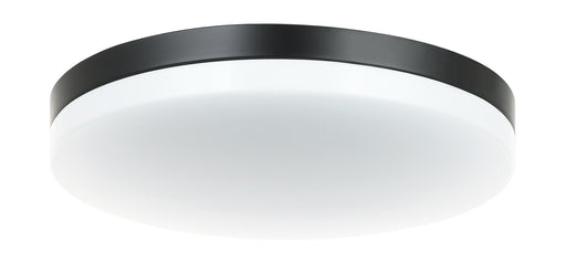 Orion 11" LED Flush Mount in Black