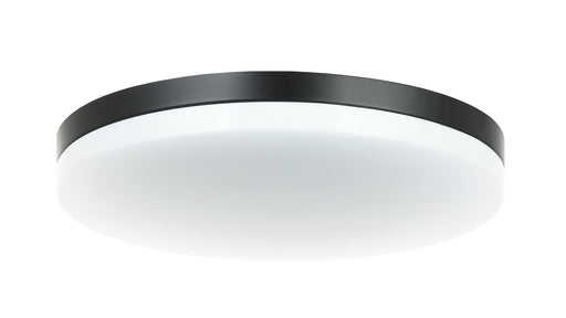 Orion 14" LED Flush Mount in Black
