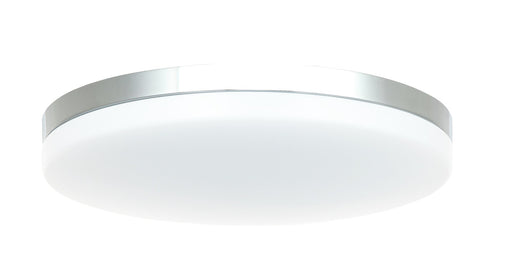 Orion 14" LED Flush Mount in Chrome