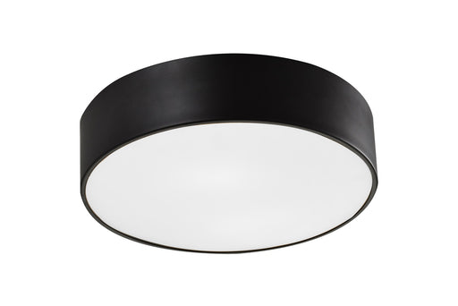 Snare 2-Light Flush Mount in Bronze