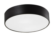 Snare 3-Light Flush Mount in Bronze