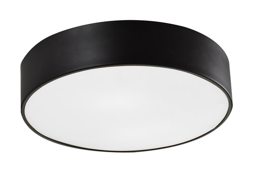 Snare 3-Light Flush Mount in Bronze