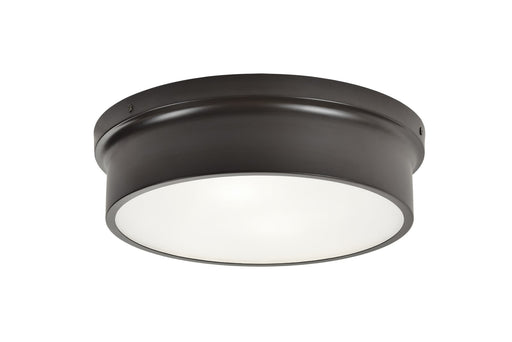 Ciotola 12" 2-Light Flush Mount in Bronze