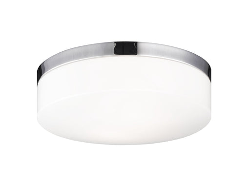 Xenon 2-Light 11" Flush Mount in Chrome