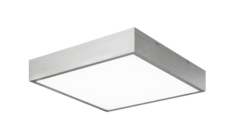 Kashi 11" LED Flush Mount in Aluminum