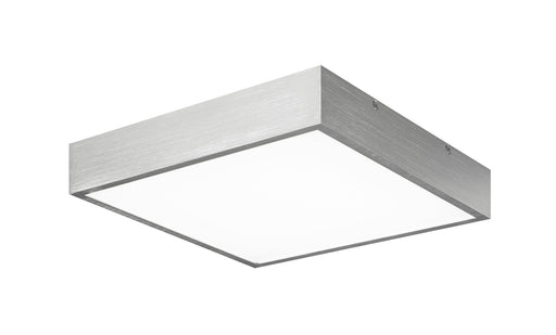 Kashi 11" LED Flush Mount in Aluminum