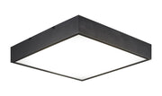 Kashi 11" LED Flush Mount in Oxidized Black