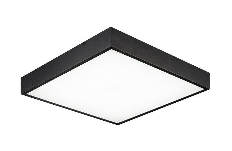 Kashi 14" LED Flush Mount in Oxidized Black