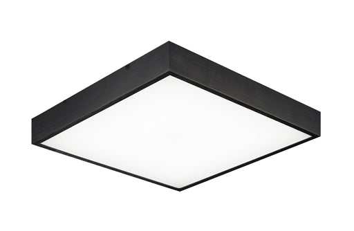 Kashi 14" LED Flush Mount in Oxidized Black