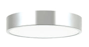 Plato 11" LED Flush Mount in Chrome