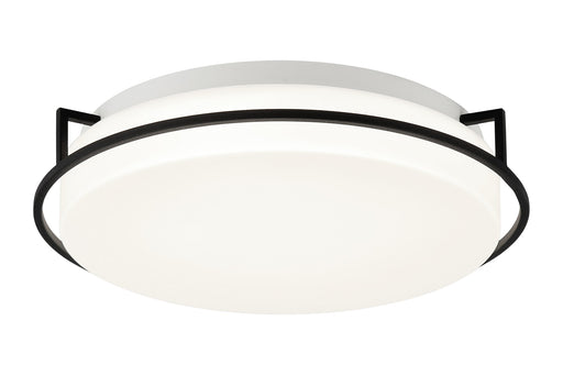 Brammerton 12.5" Wall / Ceiling Light in Matte Black