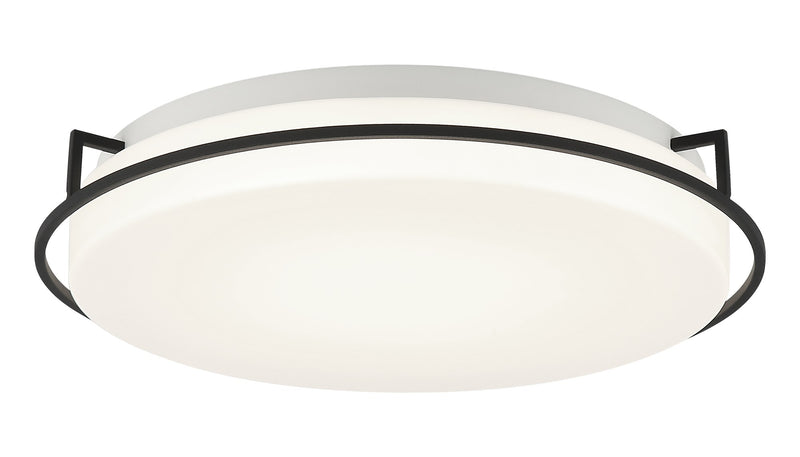 Brammerton 15.5" Wall / Ceiling Light in Matte Black