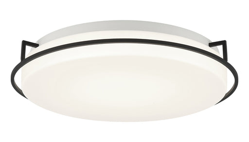 Brammerton 15.5" Wall / Ceiling Light in Matte Black