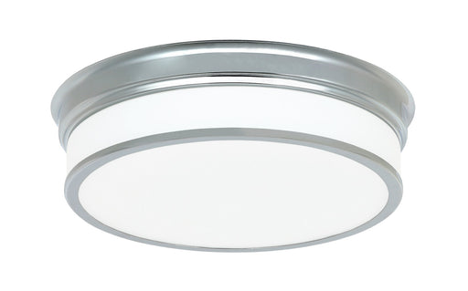 Navo 10" LED Flush Mount in Chrome