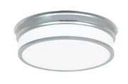 Navo 14" LED Flush Mount in Chrome
