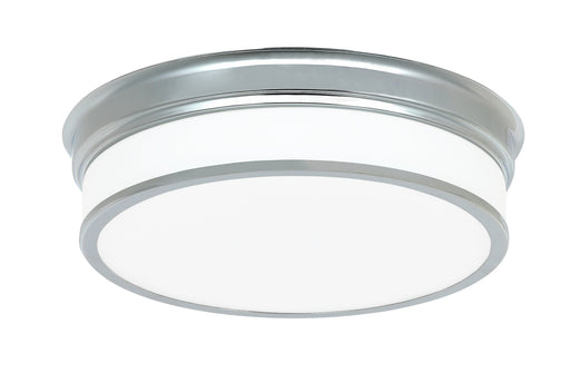 Navo 14" LED Flush Mount in Chrome