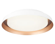 Vieno 14" LED Flush Mount in White