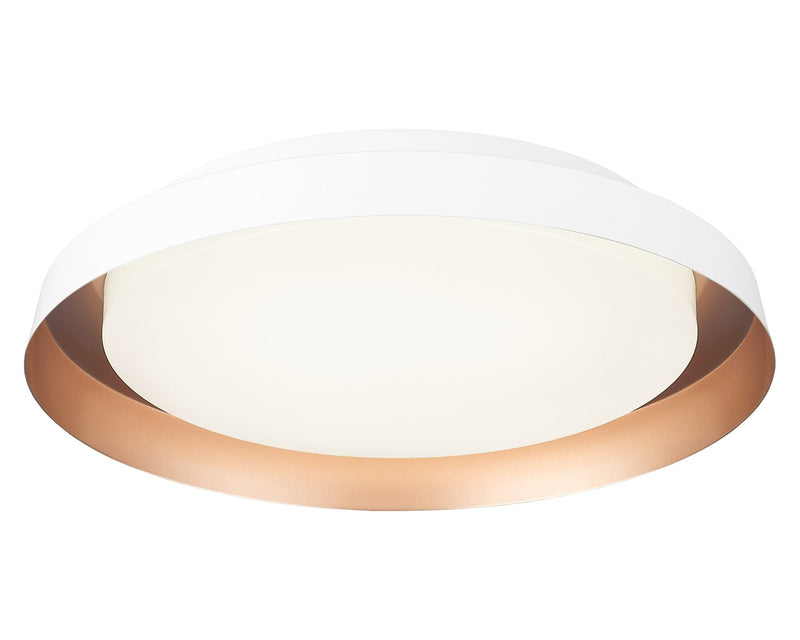 Vieno 14" LED Flush Mount in White