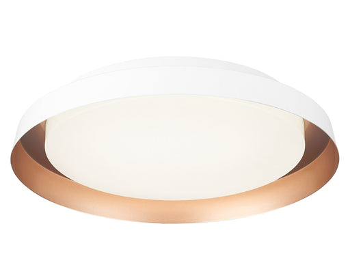 Vieno 14" LED Flush Mount in White
