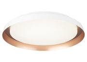 Vieno 16.5" LED Flush Mount in White