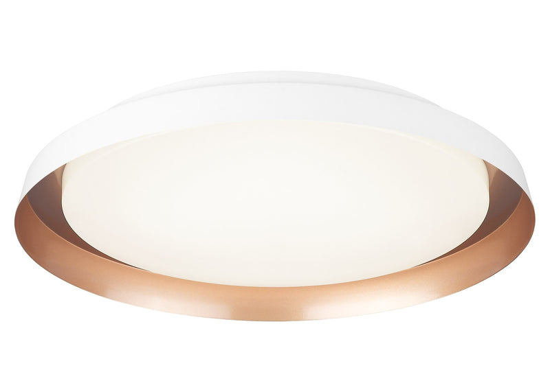 Vieno 16.5" LED Flush Mount in White