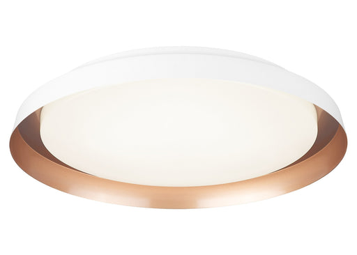 Vieno 16.5" LED Flush Mount in White
