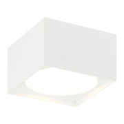 Caravon 5.5" Square LED Flush Mount in White