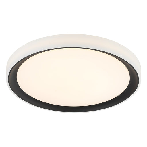 Oculus 19.5" LED Flush Mount in Black