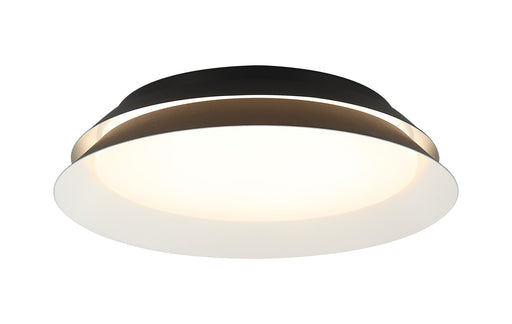 Dahlia 14" LED Wall / Ceiling Light in Matte Black