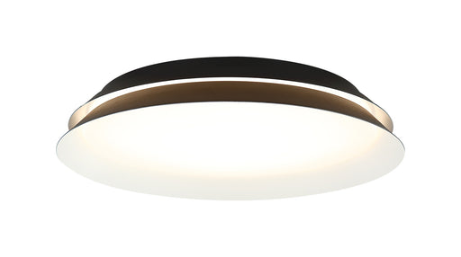 Dahlia 18" LED Wall / Ceiling Light in Matte Black