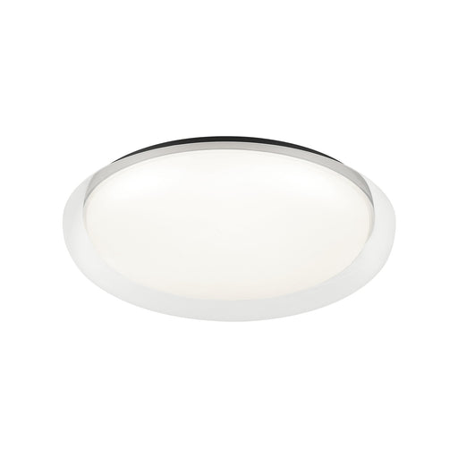 Aurora 16" Flush Mount in Matte Black