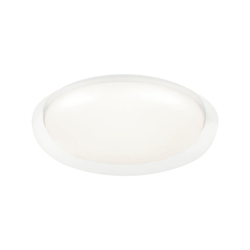 Aurora 16" Flush Mount in White