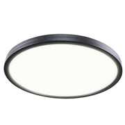 Stratos 16" LED Flush Mount in Matte Black