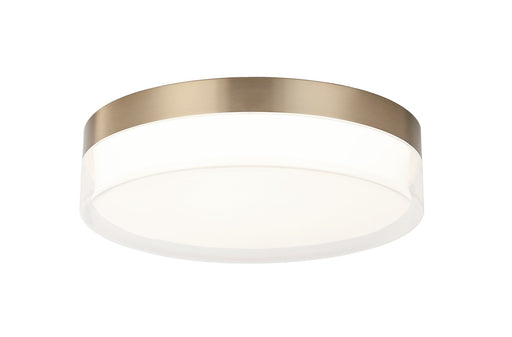 Felicity 11" Flush Mount in Champagne Gold