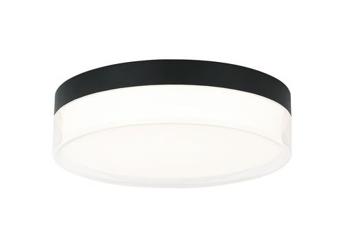 Felicity 11" Flush Mount in Matte Black