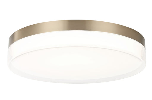 Felicity 15" Flush Mount in Champagne Gold