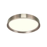 Delta 12" LED Flush Mount in Champagne Gold