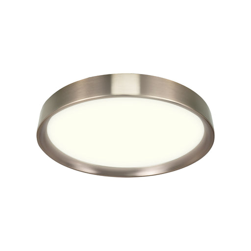 Delta 12" LED Flush Mount in Champagne Gold
