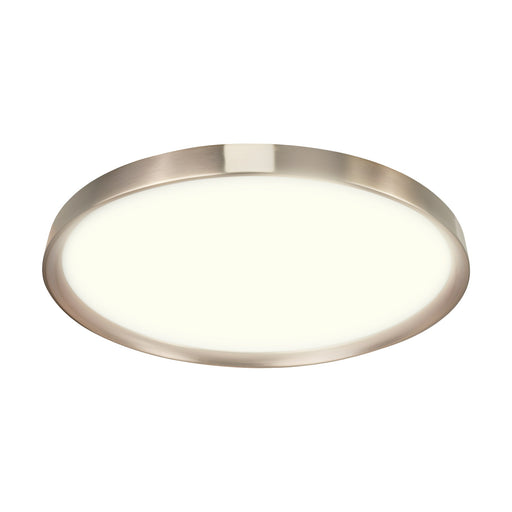 Delta 16" LED Flush Mount in Champagne Gold
